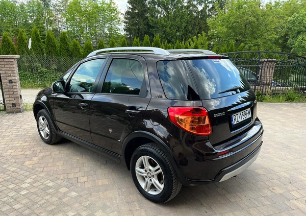 Suzuki SX4 cena 37900 przebieg: 181000, rok produkcji 2013 z Rzeszów małe 56